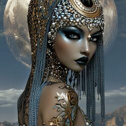 Пазл: Полная луна