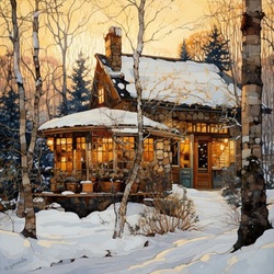 Пазл: Рады гостям