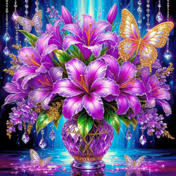 Пазл: Нежный букет