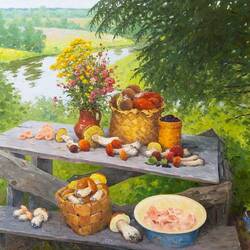 Пазл: Грибы