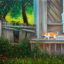 Пазл: Белорыжик