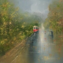 Пазл: После дождя