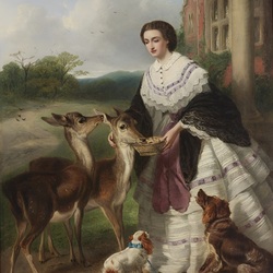 Пазл: Время кормления