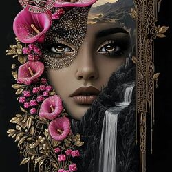 Пазл: Водопад