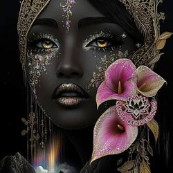 Пазл: Загадочная Африка