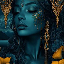 Пазл: Лунная ночь