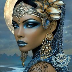 Пазл: Лунная ночь