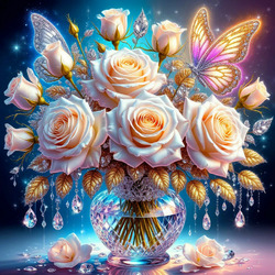 Пазл: Белая нежность