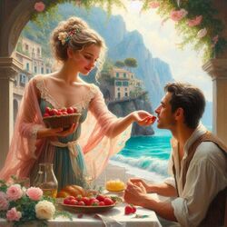 Пазл: Скушай ягодку