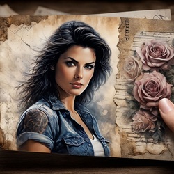 Пазл: Образ любимой