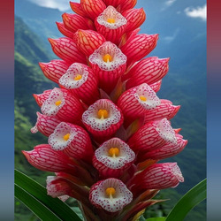 Пазл: Необычные цветы