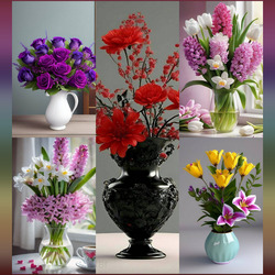 Пазл: Цветочный