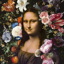 Пазл: Улыбка Моны Лизы