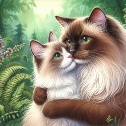 Пазл: Сладкая парочка