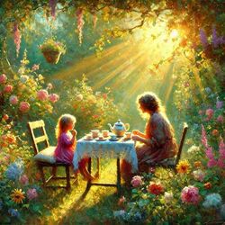 Пазл: Чай вдвоем