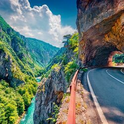 Пазл: Туннель 