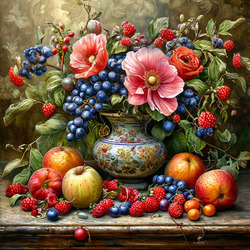 Пазл: Натюрморт
