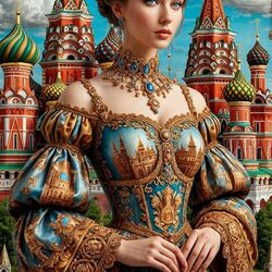 Пазл: Принцесса