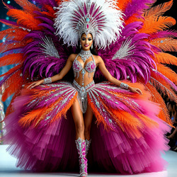 Пазл: Бразильский карнавал