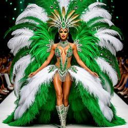 Пазл: Бразильский карнавал