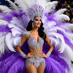Пазл: Бразильский карнавал