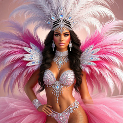 Пазл: Бразильский карнавал