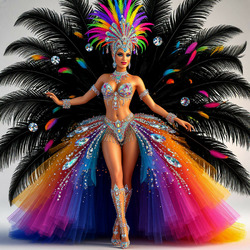 Пазл: Бразильский карнавал