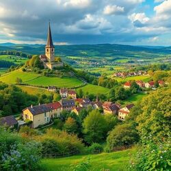 Пазл: Башня