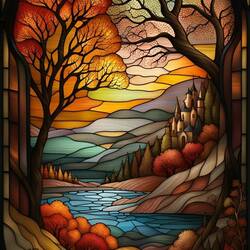 Пазл: Осень