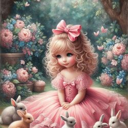 Пазл: Пушистые друзья