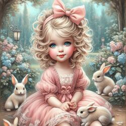 Пазл: В саду