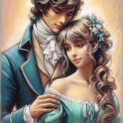 Пазл: Любящие сердца