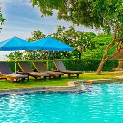 Пазл: У бассейна