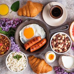 Пазл: Завтрак