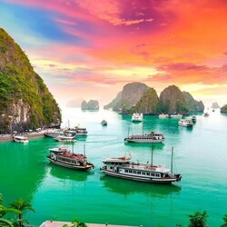 Пазл: Халонг