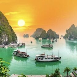Пазл: Бухта Халонг
