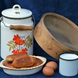 Пазл: Деревенский натюрморт