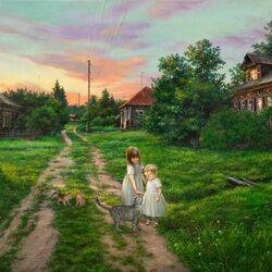 Пазл: Тихий вечер