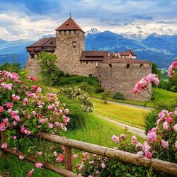 Пазл: Замок Вадуц
