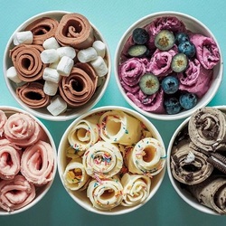 Пазл: Ролл-мороженое