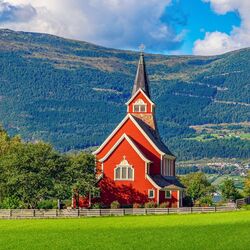 Пазл: Лютеранская церковь