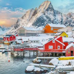 Пазл: Лофотен
