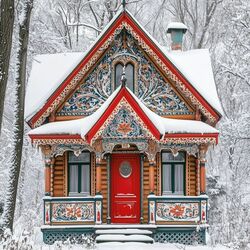 Пазл: Теремок