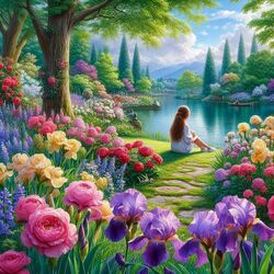 Пазл: Бережок 