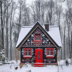 Пазл: Теремок