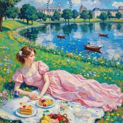 Пазл: Прилёгшая