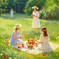 Пазл: Поляна