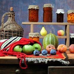 Пазл: Кухонный натюрморт