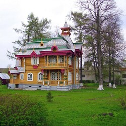 Пазл: Летняя дача Бугрова