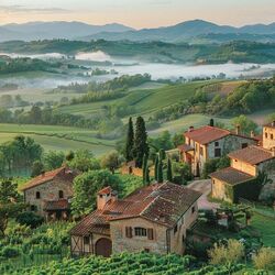 Пазл: Тоскана